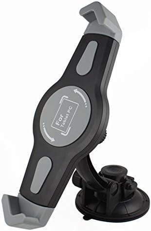 JALEX Universal Tablet Car Windscreen Mount Holder with FULL 360 Degrees Rotation for Apple iPad 1/2/3/4/5/6,Samsung Galaxy Tab 7.0 8.0 10.1 3 / Kindle Fire HDX 7 8.9 / Google Nexus 7 FHD 7 and Many Other 7-10 Inch Models Tablet (081-AY)