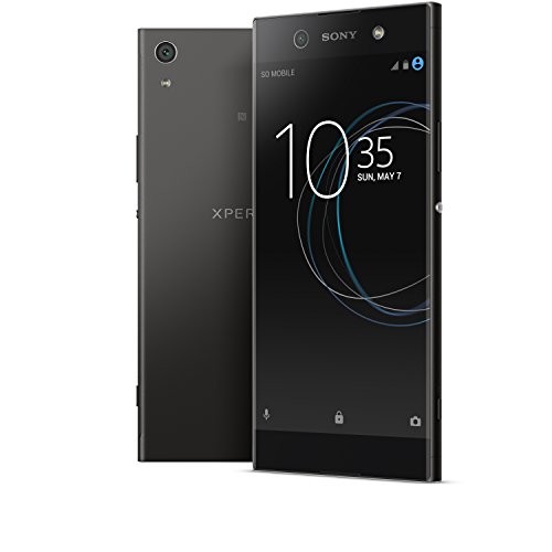 Sony Xperia XA1 Ultra Smartphone, Memoria Interna da 32 GB, Nero