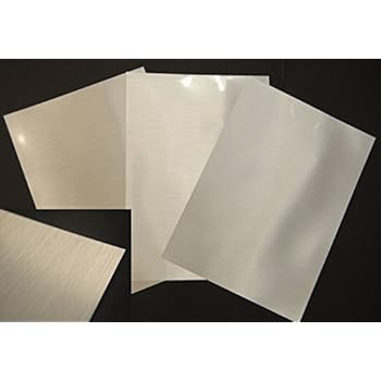 Inkjet Printable Glossy Metallic Gold Mirror Film 100 Micron 10 A4 ...
