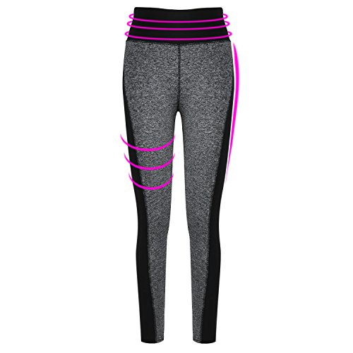 DAS Leben enge lange Yogahose, Laufhose, Strumpfhosen, Jogginghose, Leggings Trainings leggins für Damen - 3
