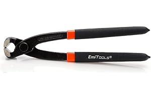 A2ZWORLD Zange für Zimmermann, Zange für Eisen und Zementisten, professionelle Arbeitszangen (8 Zoll 200 mm)