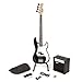 Produktbild RockJam RJBG01-SK-BK Bass Gitarre