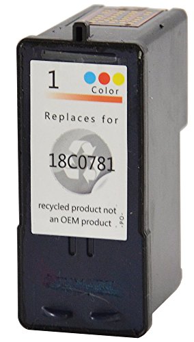 Druckerpatrone kompatibel für Lexmark No 1 color farbe - 2