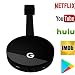 Produktbild myfei 1080P Wifi Display HD TV Screen Mirroring Dongle, E68 TV Empfänger-Adapter Fit Netflix/Youtube/Google für iOS/Android Wireless HDTV On Screen Display