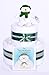 The Snowman Christmas Nappy Cake - Snow Man New Baby Shower hamper Gift Unisex - FAST & FREE DELIVERY!