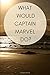 Produktbild What would Captain Marvel do: Ruled, Blank Lined Journal 6×9 120 pages, Funny Gag Witty Slogan Planner for School, Work, Personal Diary Notebook Gift, Jesus Christ Pop Culture Music