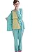 Bearsland Women's Breastfeeding Nursing pyjamas Set Green UK Size Medium