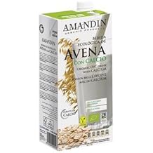 Bebida de Avena con Calcio 6 unidades de 1 L de Amandin