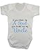 If You Think I'm A Stud You Should See My Uncle Cute Cheeky Statement Family Gift Baby Bodysuit Babygrow Vest