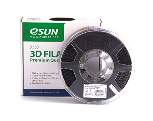 eSun 3D Filament – PLA, 1Kg, 1.75 / 3.00 mm – Verschiedene Farben, Druck Tempe. 190-220℃, für 3D Drucker z.B. MakerBot RepRap MakerGear Ultimaker Mendel Huxlep UP Thing-o-matic, Universal - 4