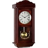 pendeluhr modern amazon 1,5 Sek Intervall zwischen jedem Schlag. Dieser ertönt alle 30 Min einmal, bzw. zur vollen Stunde in Höhe der Stundenzahl (z.B. um 8:00 Uhr 8 mal)