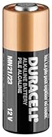 Duracell Blister (5x 2er Pack) Batterie MN21/A23/V23GA