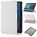 Produktbild iHarbort® Samsung Galaxy Tab S 10.5 Hülle Case - Ultra Slim Leder Tasche Hülle Etui Schutzhülle Für Samsung Galaxy Tab S 10.5 Zoll T800 Case Holder mit automatischer Weckfunktion (Galaxy Tab S 10.5, Weiß)