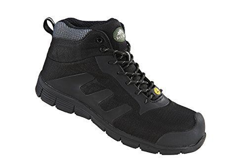 Preisvergleich Produktbild steinschlägen rf120 Tesla Dri 13 Sicherheit Boot – Schwarz