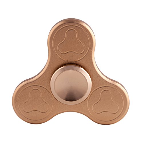 Hand Spinner Stress Relief Toy, EDC Fidget Spinner High Speed Stainless Steel Made Bearing ADHD Focus Anxiety Relief Toys for Killing Time , Made High Speed