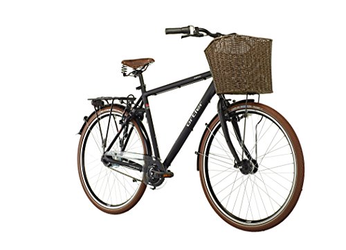 Ortler Rembrandt Herren schwarz matt 2016 Cityrad - 2