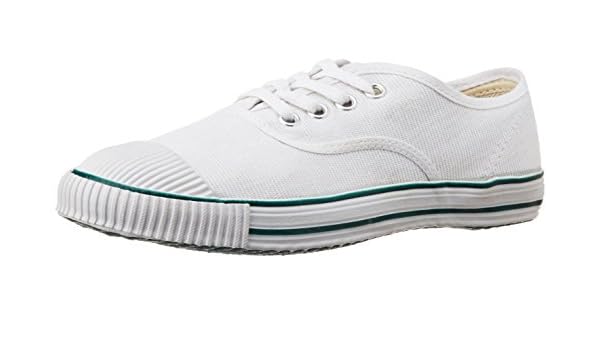 bata white canvas shoes