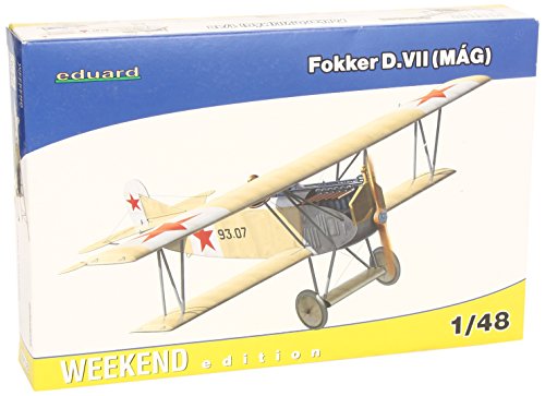 Preisvergleich Produktbild Unbekannt Eduard Plastic Kits 84156 - Fokker D.VII MAG Weekend