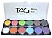 TAG Face Paint Palette Set ~ 12 x 10g Regular Colours