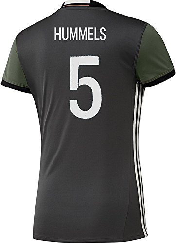 Trikot Adidas DFB Damen 2016-2018 Away (Hummels 5, S)