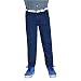 Tara Lifestyle Boys Slim Fit Blue Plain Denim Jeans Pant Mod1001 RS.399.00