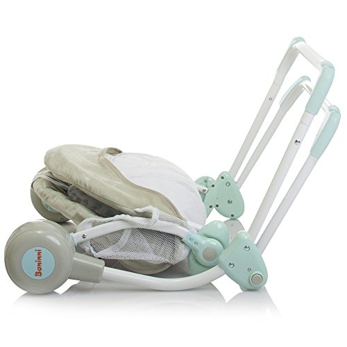 Elektrische Automatische Babyschaukel BANINNI Stellino Automatik Baby Wiege - 3