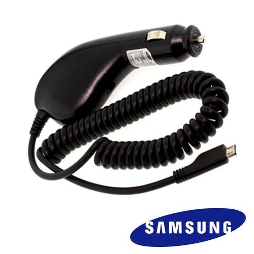 Preisvergleich Produktbild Samsung CAD300UBE Kfz Ladegerät für B3210 / B5310 / G810 / I7500 / I8000 / I8510 / IS8000