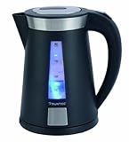 Kabelaufwicklung SUNTEC Wasserkocher WAK-9011 [1,7 l Fasungsvermögen, 360° Sockel, Wasserstandsanzeige mit Lichtindikation, max. 2200 Watt]