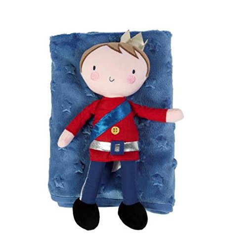 Bizzi Growin Royal Prince & Dimple Blanket Gift Set