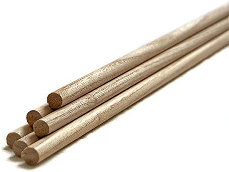 Middle Mountain Archery Wooden Arrow Shafts Austrian Pine Spined 12 Pack