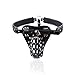 Produktbild Boowhol Herren Keuschheitsgürtel Peniskäfig Leder für Männer String Bondage SM