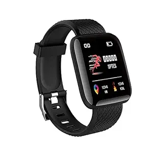 YOKRYO YSW Bluetoth Wireless Smart Watch Fitness Band for Boys, Girls, Men, Women & Kids | Sports Watch for All Smart Phones I Heart Rate and BP Monitor