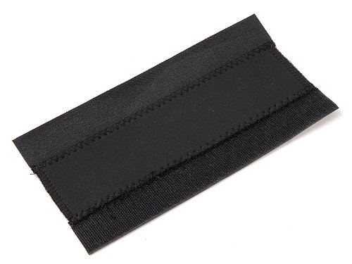 tinxi® 2x Fahrrad Ketten Strebenschutz Rahmenschutz Kettenstrebenschutz Neopren Schwarz - 3