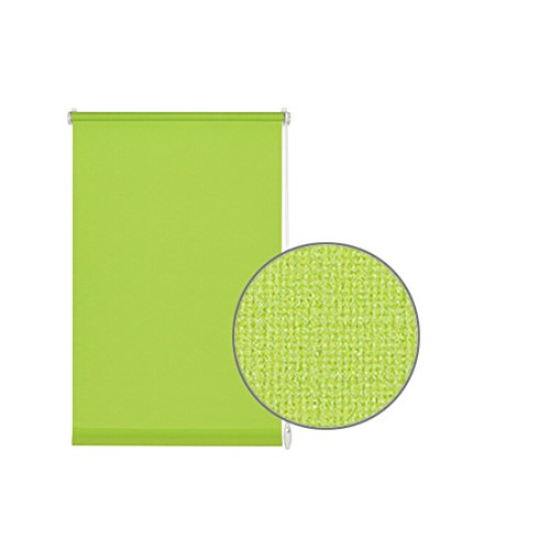 Gardinia 10012507 Easyfix Rollo Uni, apfel struktur, für Fenster, 60 cm x 150 cm - 2