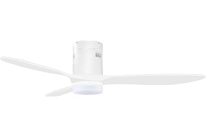 Orbegozo CP 174132 takfläkt med ljus | 132 cm | DC-motor | 35 W | 6 hastigheter