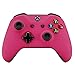 Produktbild eXtremeRate Hülle für Xbox One S/X Controller, Case Gehäuse Schutzhülle Cover Oberschale Faceplates Zubehör Set Schale für Xbox One S/Xbox One X Controller Model 1708(Rosa)