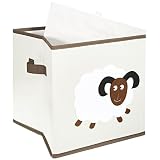FABELBUNT® faltbare Spielzeugkisten mit versch. Tiermotiven (30x 30x 30cm) - 3