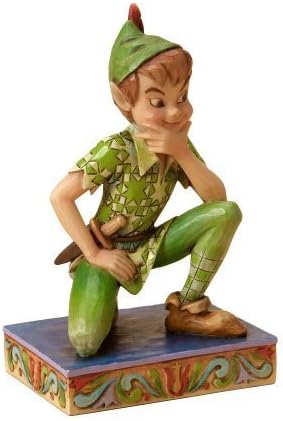 Disney Traditions designed by Jim Shore for Enesco Peter Pan Figurine 4 IN by Jim Shore for Enesco