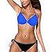 Produktbild TOPSELD Bikini Damen, Feste Set Badeanzug Zweiteilige Damen Bikini GefüLlt Bra Bademode Bademode