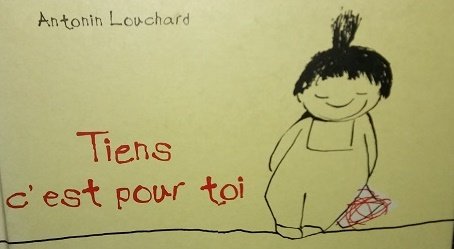 couverture de : TIENS C'EST POUR TOI