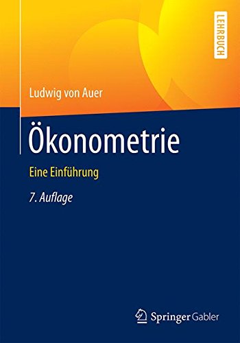 Download Ökonometrie: Eine Einführung Download Ökonometrie: Eine Einführung