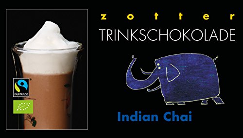 Preisvergleich Produktbild Zotter Trinkschokolade Indian Chai 5 x 22 g