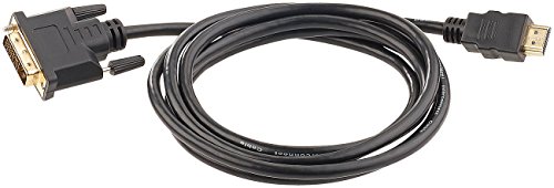 auvisio Adapterkabel HDMI auf DVI-D Dual-Link, schwarz, 2 m - 2