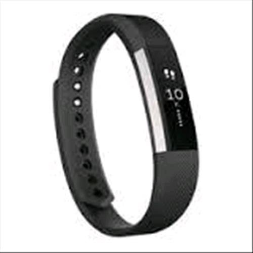Preisvergleich Produktbild Fitbit Unisex Fitness Armband Alta, Schwarz, L