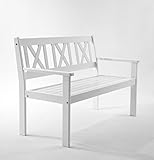 ambientehome gartenbank hell technik