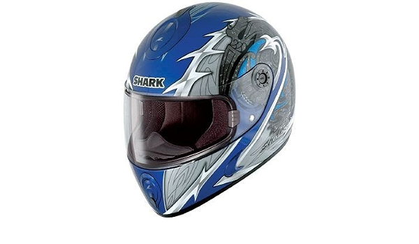 SHARK S800 BLADE S blau/anhtr. S : Amazon.de: Auto \u0026 Motorrad