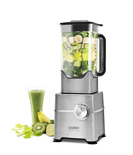 CASO B2000 High Speed Smoothie Blender, bis zu 32.000 Umdrehungen/ Min., 2000 Watt, 2 Liter Mixbehälter, ideal für grüne Smoothies - 3