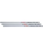 Produktbild von Bahco Metallsägeblatt 3906-300-24-2P – 2 Stück, Länge 300 Mm, 24 Zähne/Zoll, Für Metallsägen