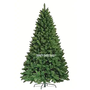 Trinity Christmas Artificial Luxury Spruce Christmas Tree - 7 Feet