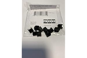 HOMELY R FRANKE FUN CODE 133.0060.266 -GOMMINI PER GRIGLIA PIANO COTTURA 10 PEZZI ORIGINALI